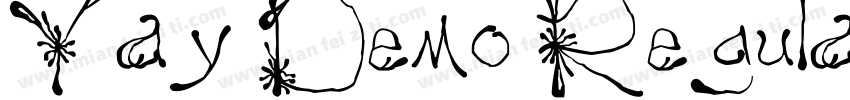 Yay Demo Regular字体转换
